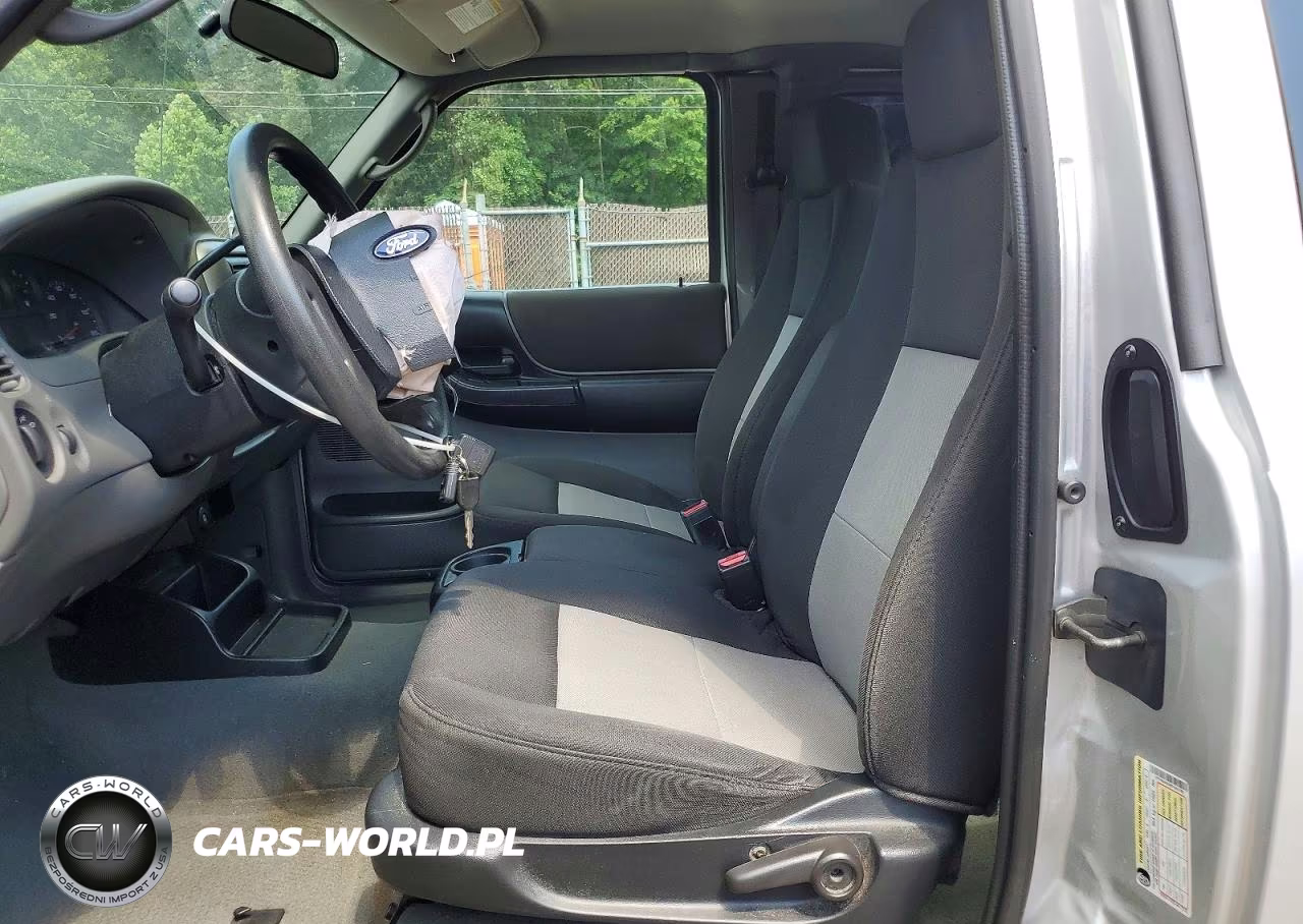 2008 Ford Ranger Super Cab VIN:1FTYR44E48PA84199 - 7
