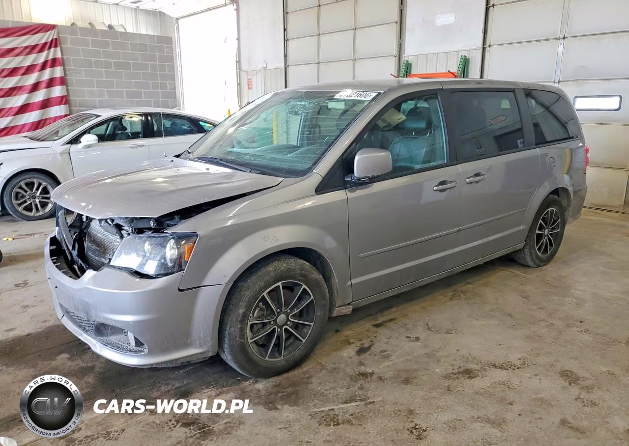 2017 Dodge Grand Caravan Sxt – zdjęcie 1 z 13