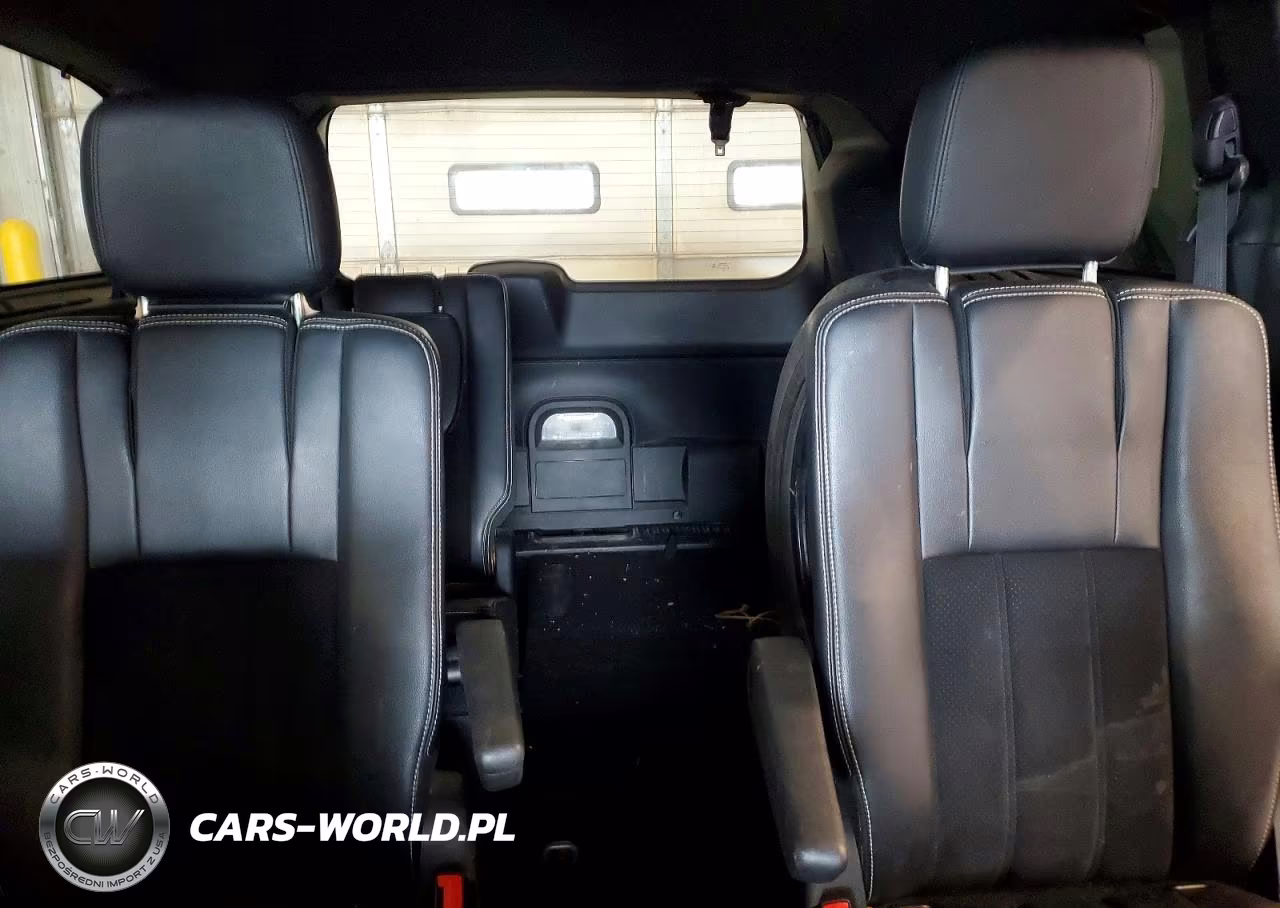 2017 Dodge Grand Caravan Sxt VIN:2C4RDGCG7HR829985 - 10