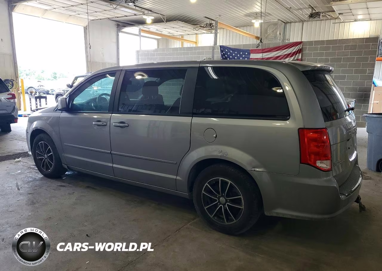 2017 Dodge Grand Caravan Sxt VIN:2C4RDGCG7HR829985 - 2
