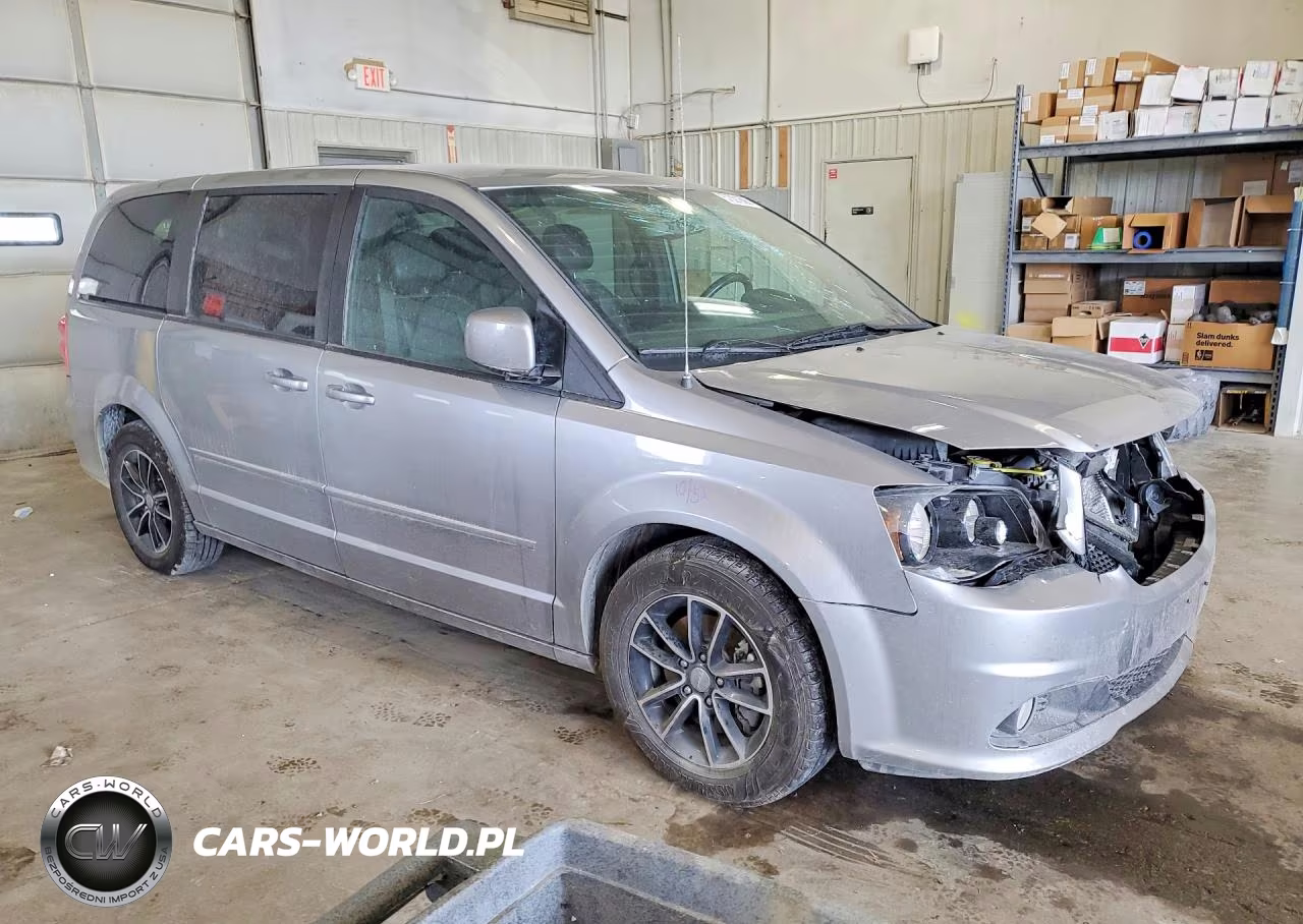 2017 Dodge Grand Caravan Sxt VIN:2C4RDGCG7HR829985 - 4