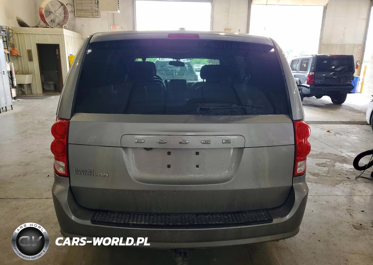 2017 Dodge Grand Caravan Sxt VIN:2C4RDGCG7HR829985 - 6
