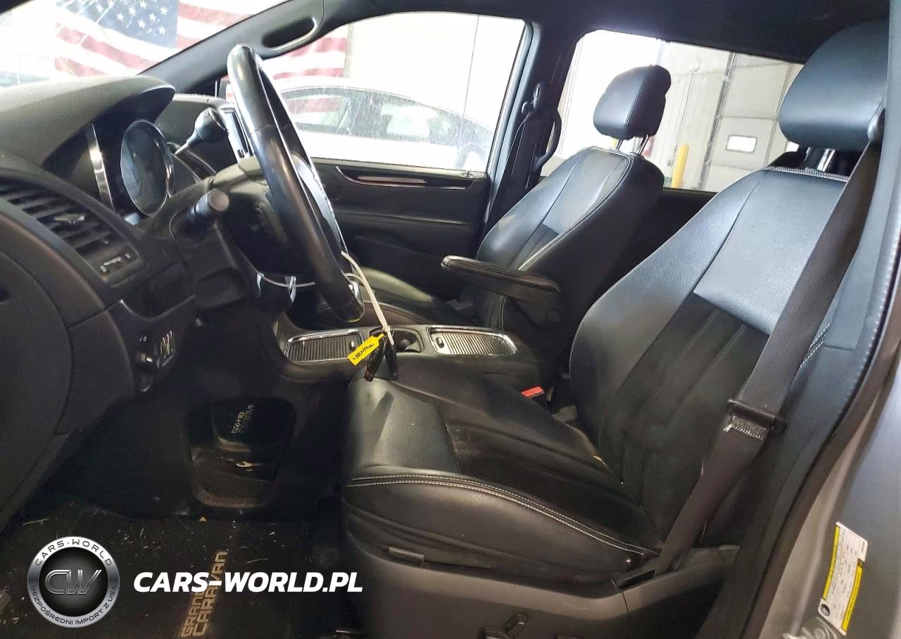 2017 Dodge Grand Caravan Sxt VIN:2C4RDGCG7HR829985 - 7