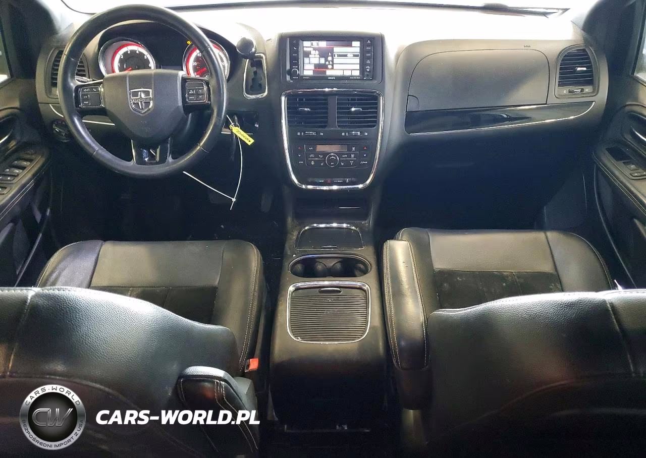 2017 Dodge Grand Caravan Sxt VIN:2C4RDGCG7HR829985 - 8