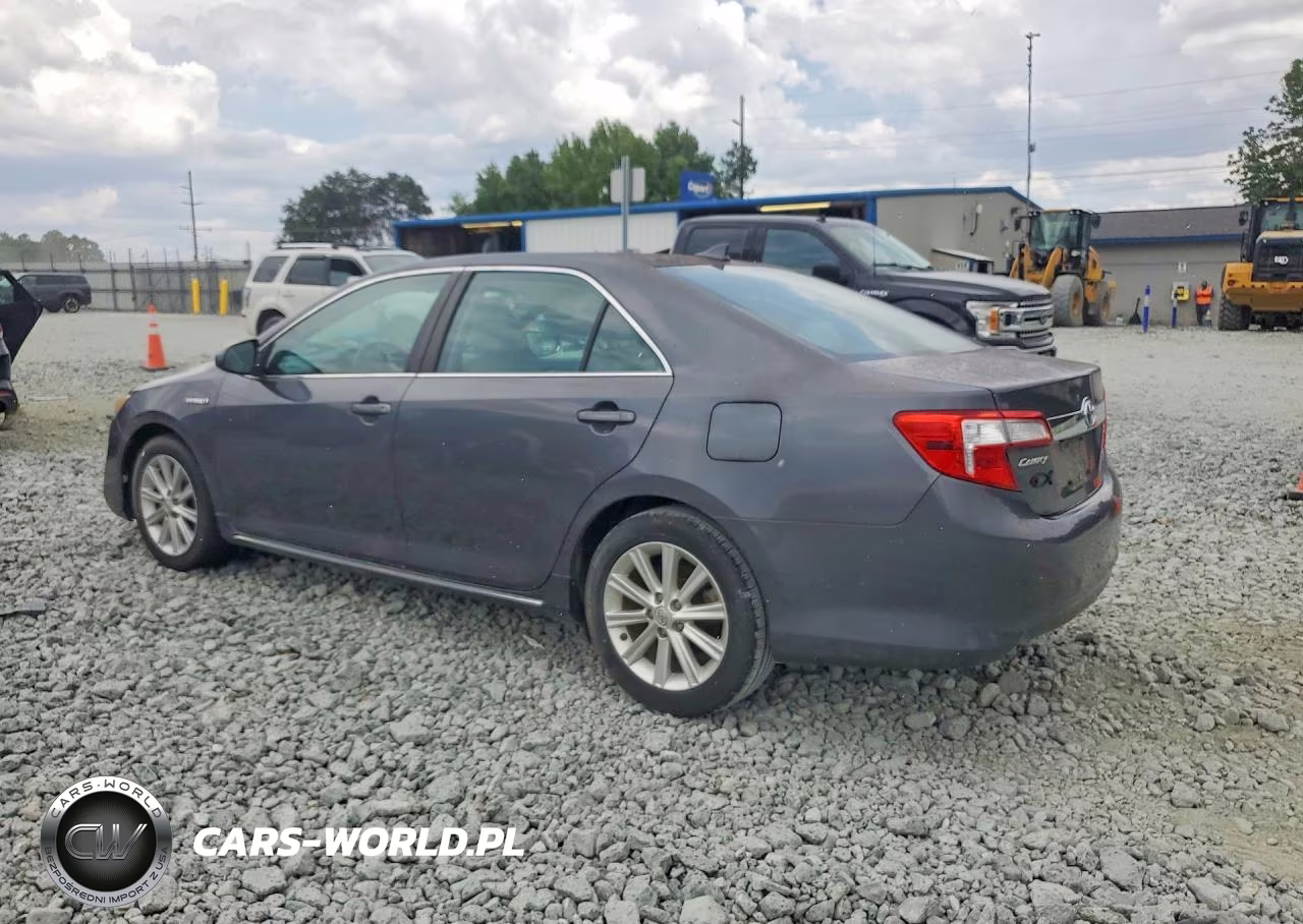 2012 Toyota Camry Hybrid Xle VIN:4T1BD1FK1CU033576 - 2