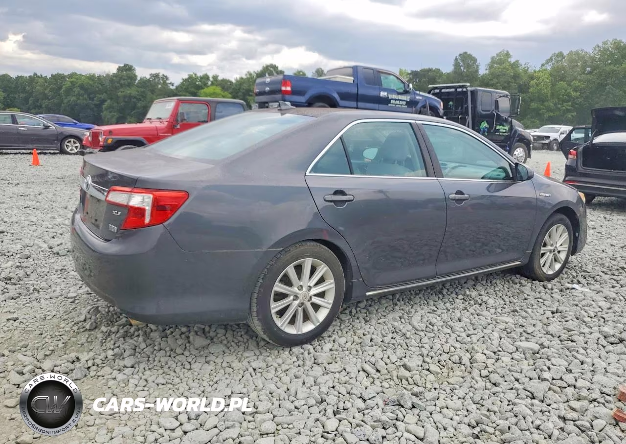 2012 Toyota Camry Hybrid Xle VIN:4T1BD1FK1CU033576 - 3