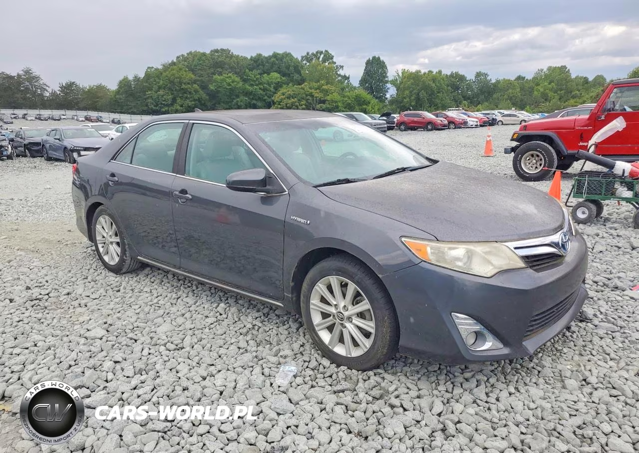 2012 Toyota Camry Hybrid Xle VIN:4T1BD1FK1CU033576 - 4