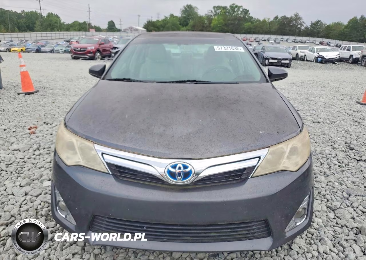 2012 Toyota Camry Hybrid Xle VIN:4T1BD1FK1CU033576 - 5