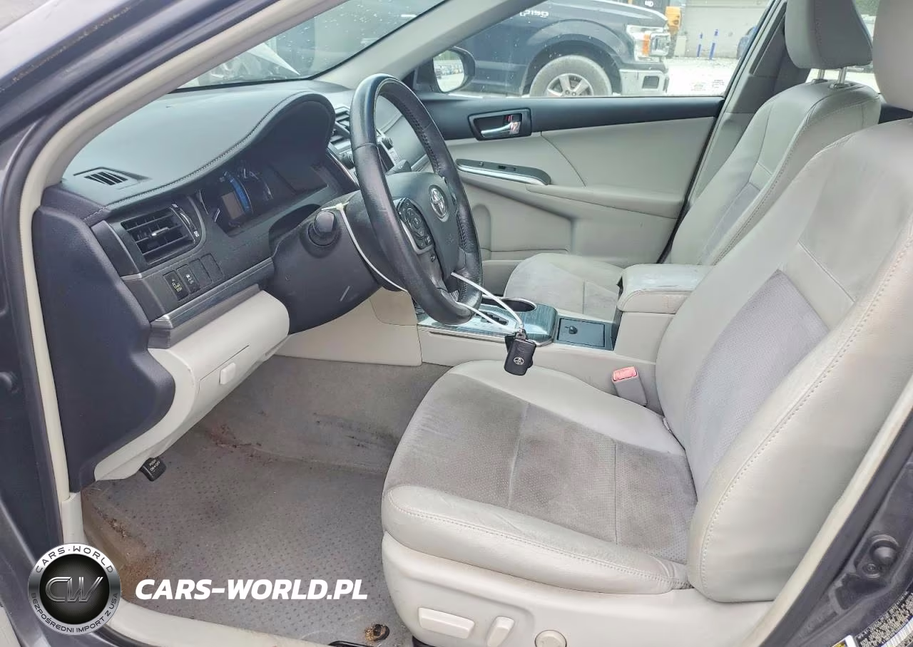2012 Toyota Camry Hybrid Xle VIN:4T1BD1FK1CU033576 - 7