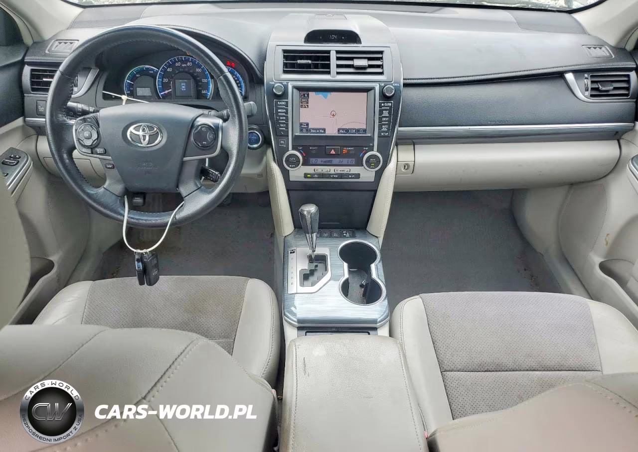 2012 Toyota Camry Hybrid Xle VIN:4T1BD1FK1CU033576 - 8