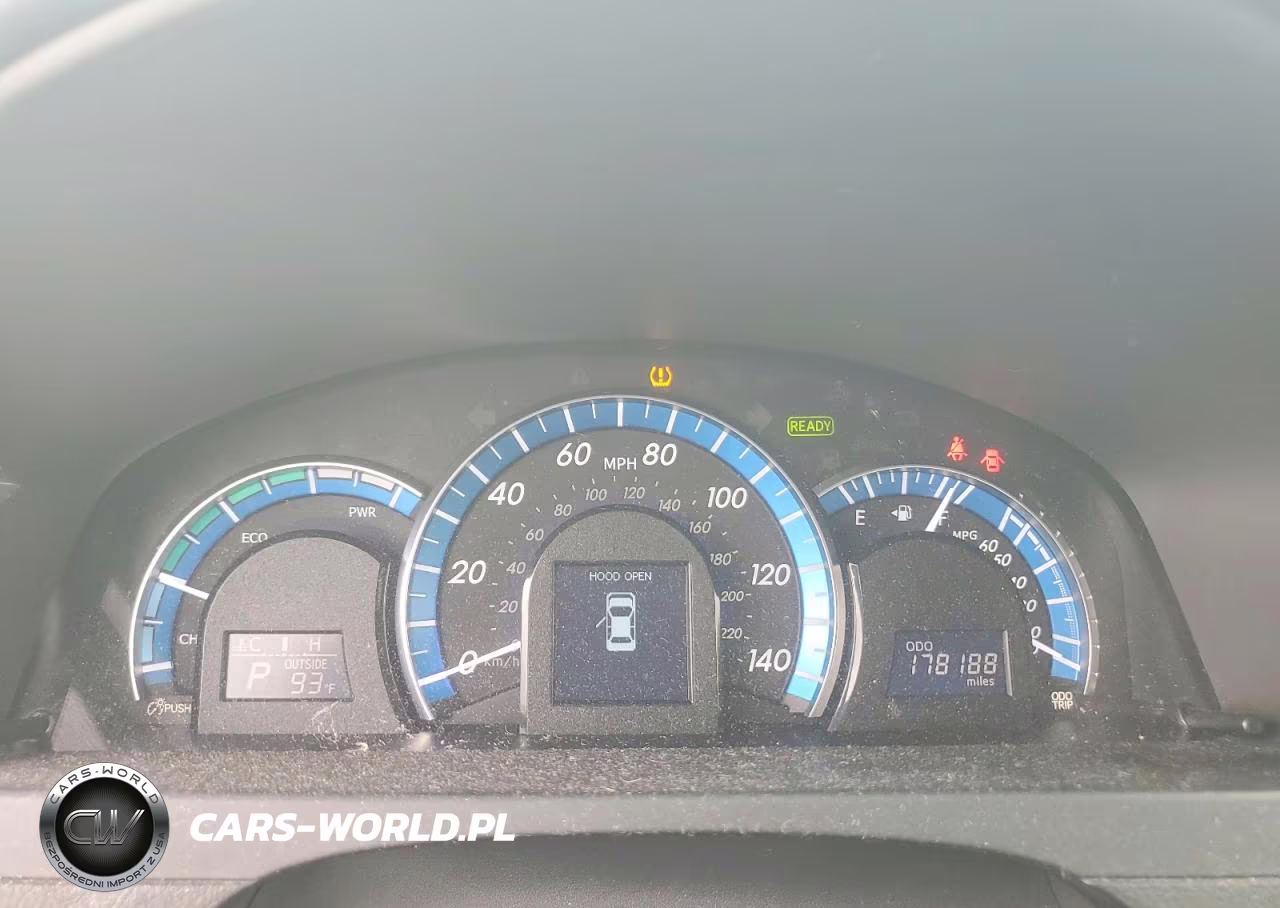 2012 Toyota Camry Hybrid Xle VIN:4T1BD1FK1CU033576 - 9