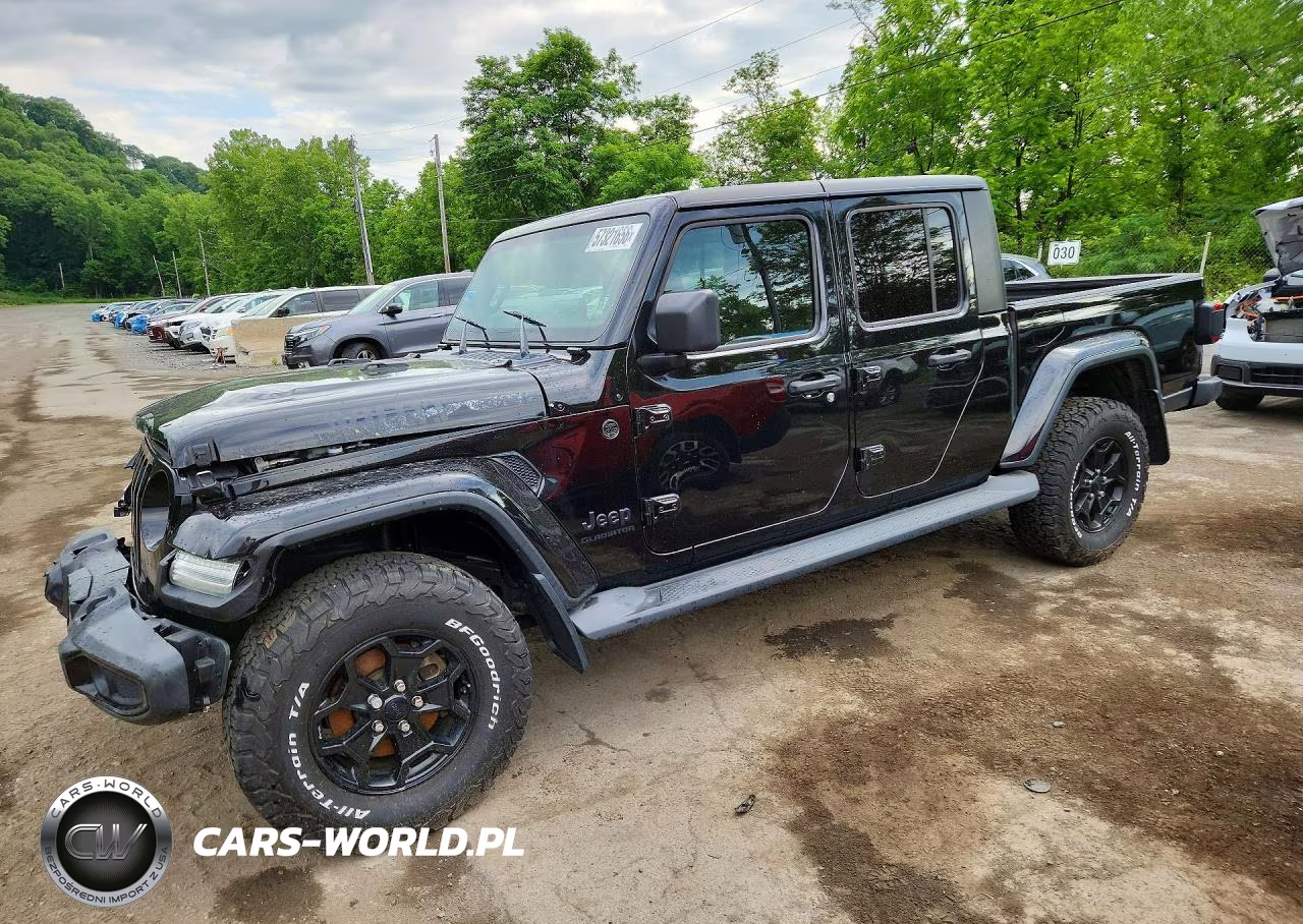 2021 Jeep Gladiator Sport – zdjęcie 1 z 12
