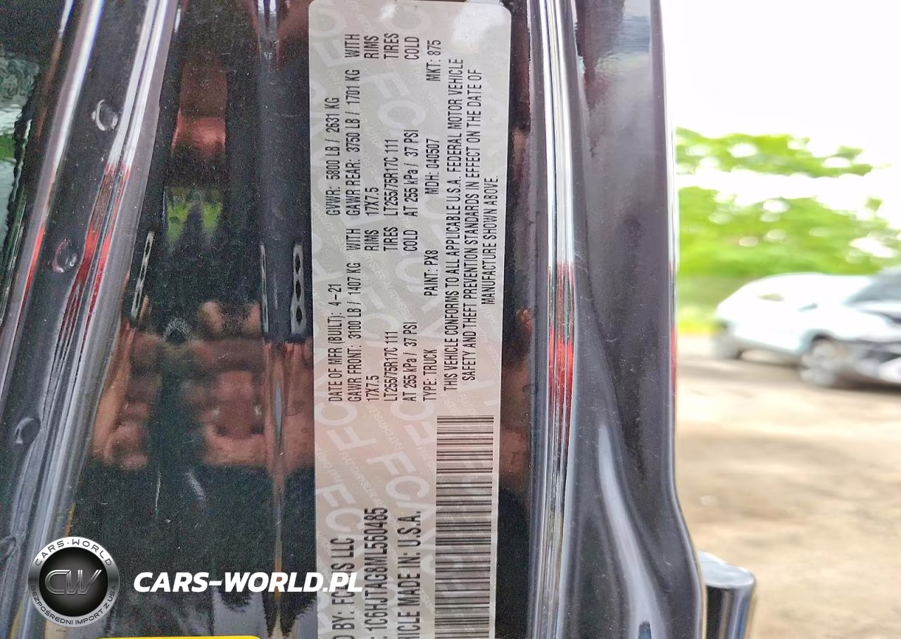 2021 Jeep Gladiator Sport VIN:1C6HJTAG8ML560485 - 12