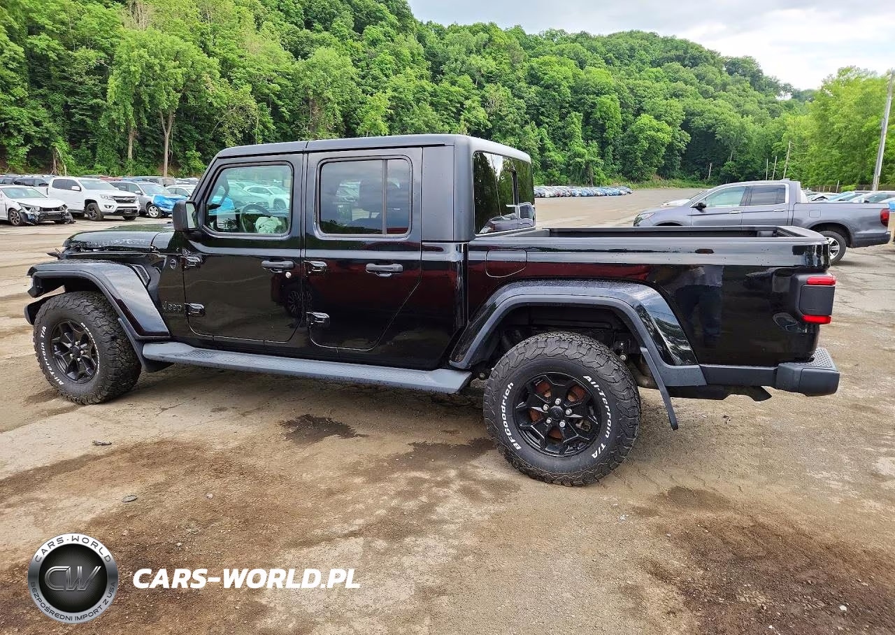 2021 Jeep Gladiator Sport VIN:1C6HJTAG8ML560485 - 2