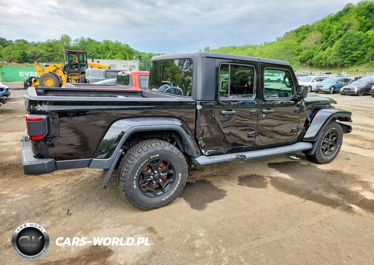 2021 Jeep Gladiator Sport VIN:1C6HJTAG8ML560485 - 3