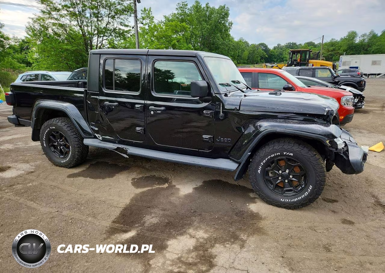 2021 Jeep Gladiator Sport VIN:1C6HJTAG8ML560485 - 4