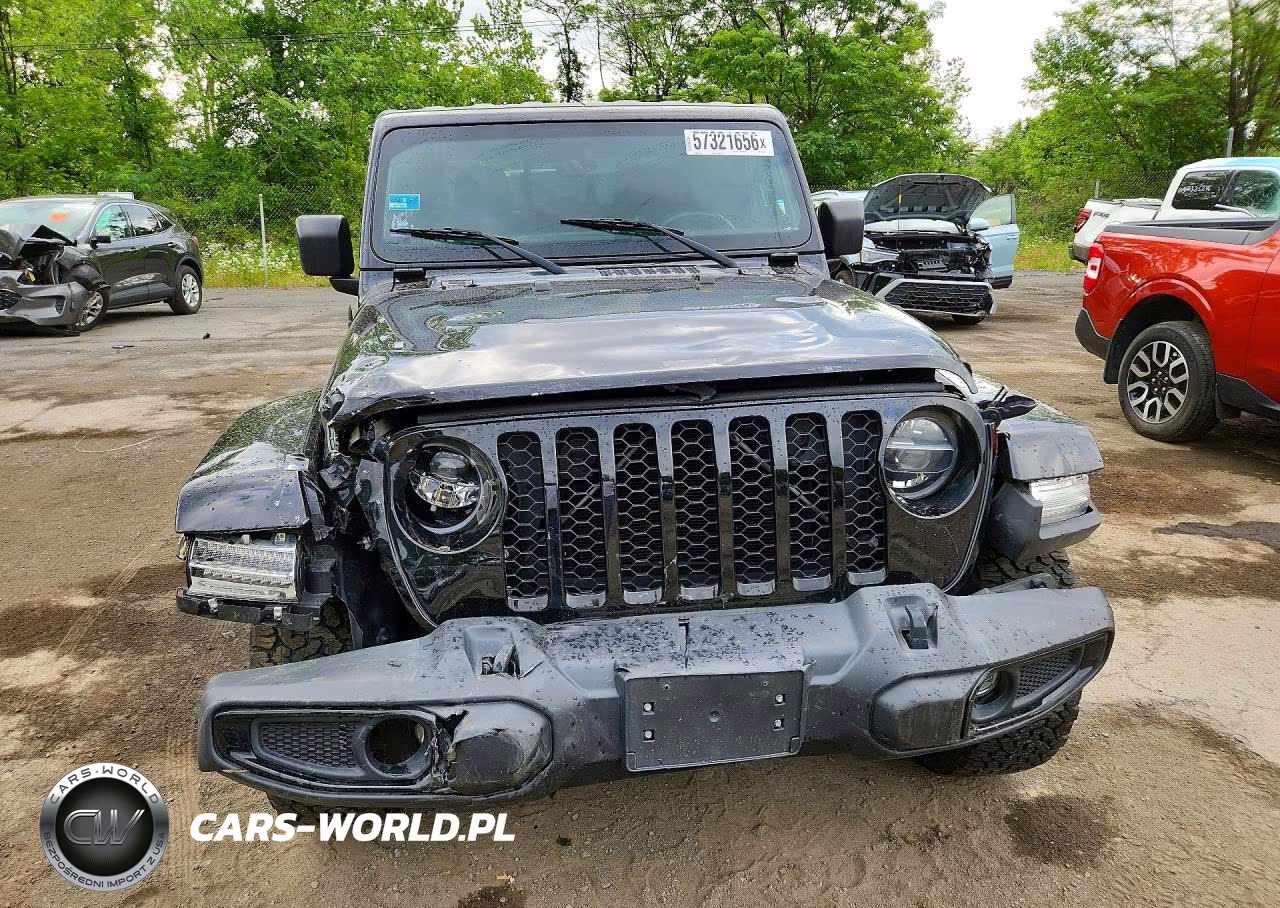 2021 Jeep Gladiator Sport VIN:1C6HJTAG8ML560485 - 5
