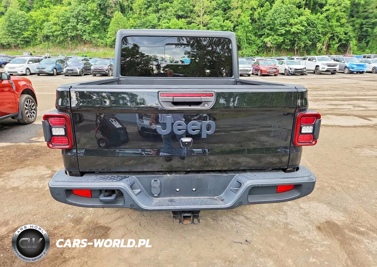 2021 Jeep Gladiator Sport VIN:1C6HJTAG8ML560485 - 6