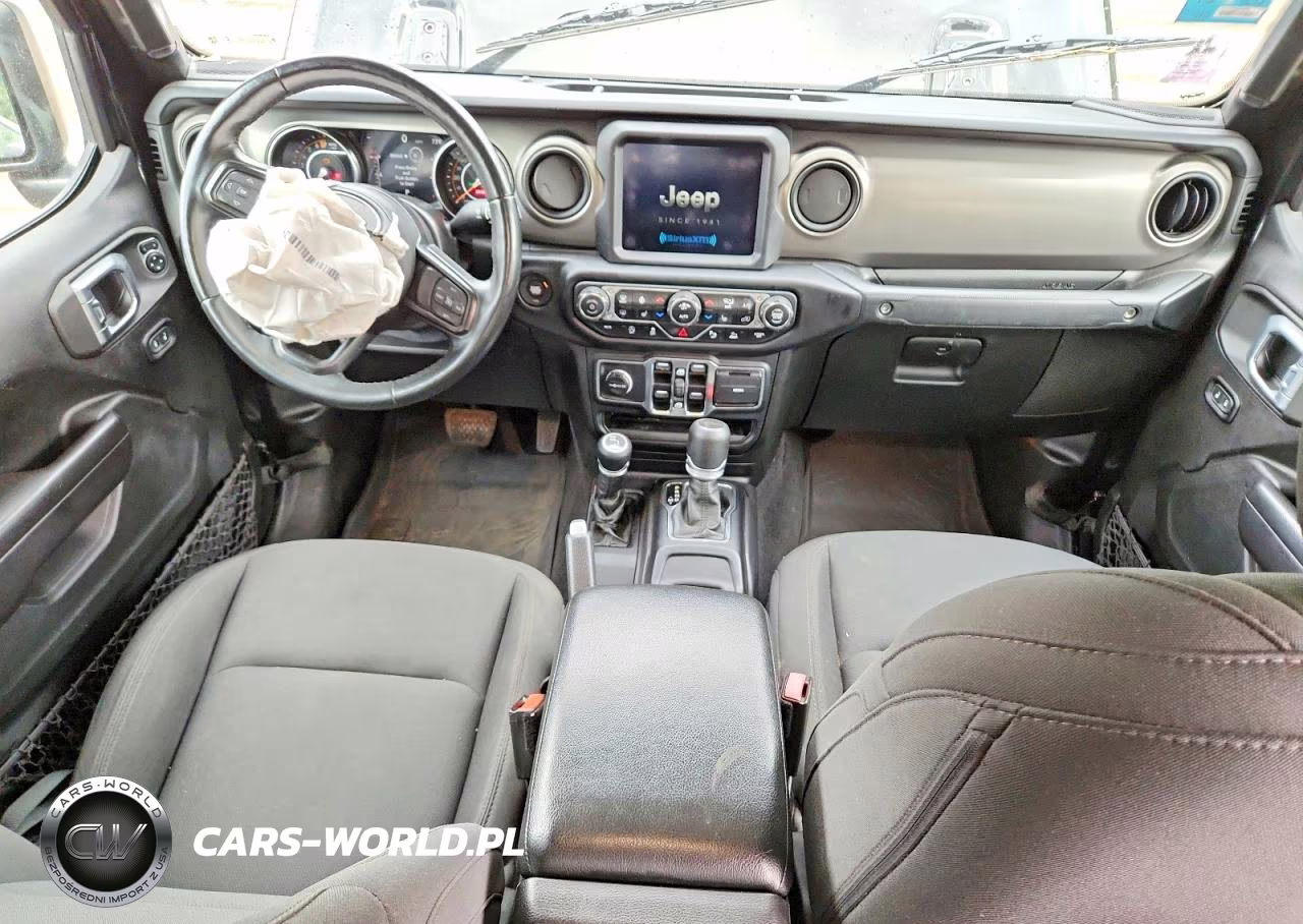 2021 Jeep Gladiator Sport VIN:1C6HJTAG8ML560485 - 8
