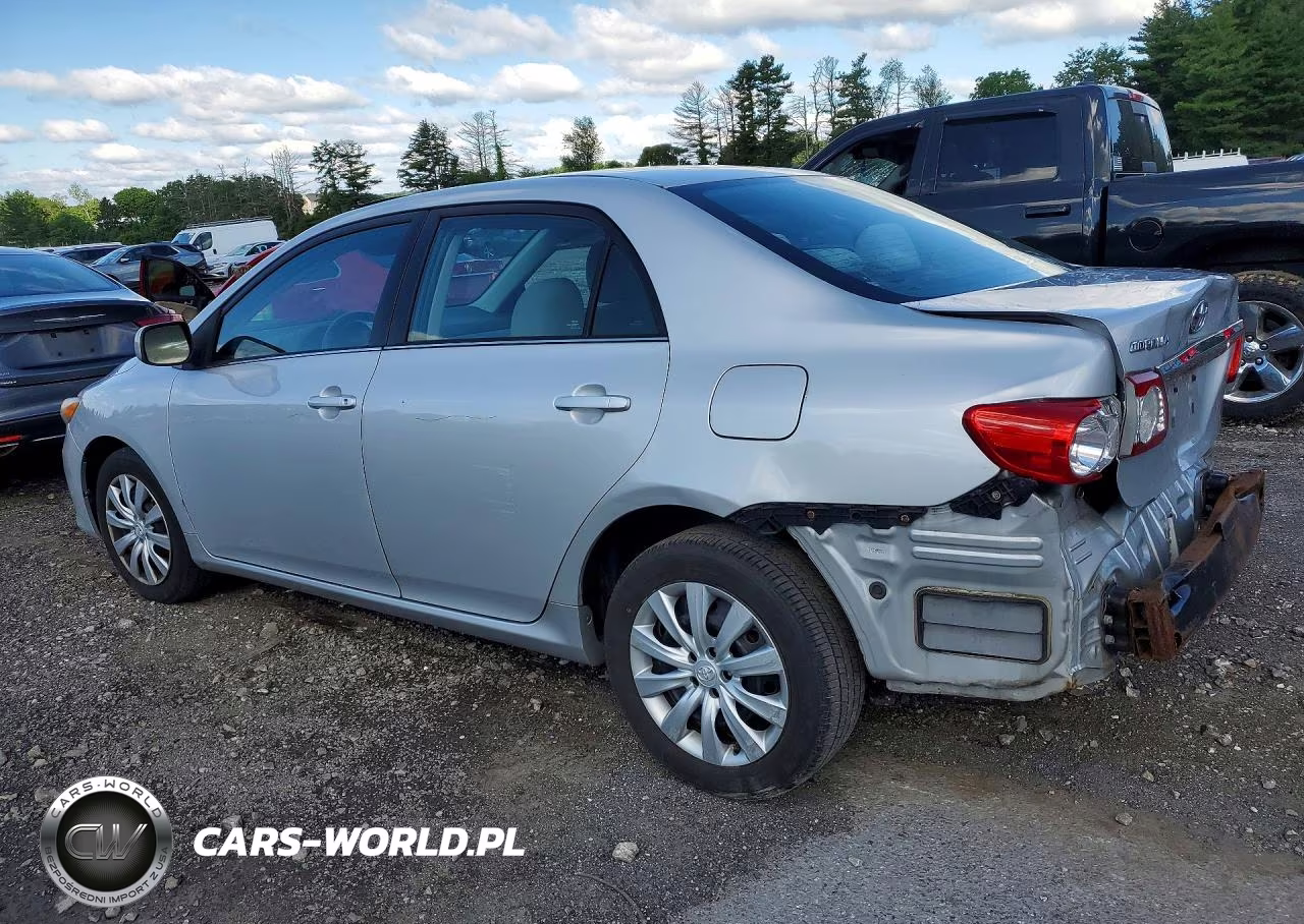2013 Toyota Corolla Le VIN:2T1BU4EE5DC963769 - 2