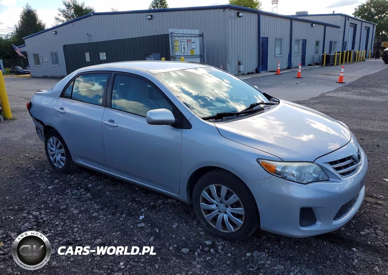 2013 Toyota Corolla Le VIN:2T1BU4EE5DC963769 - 4