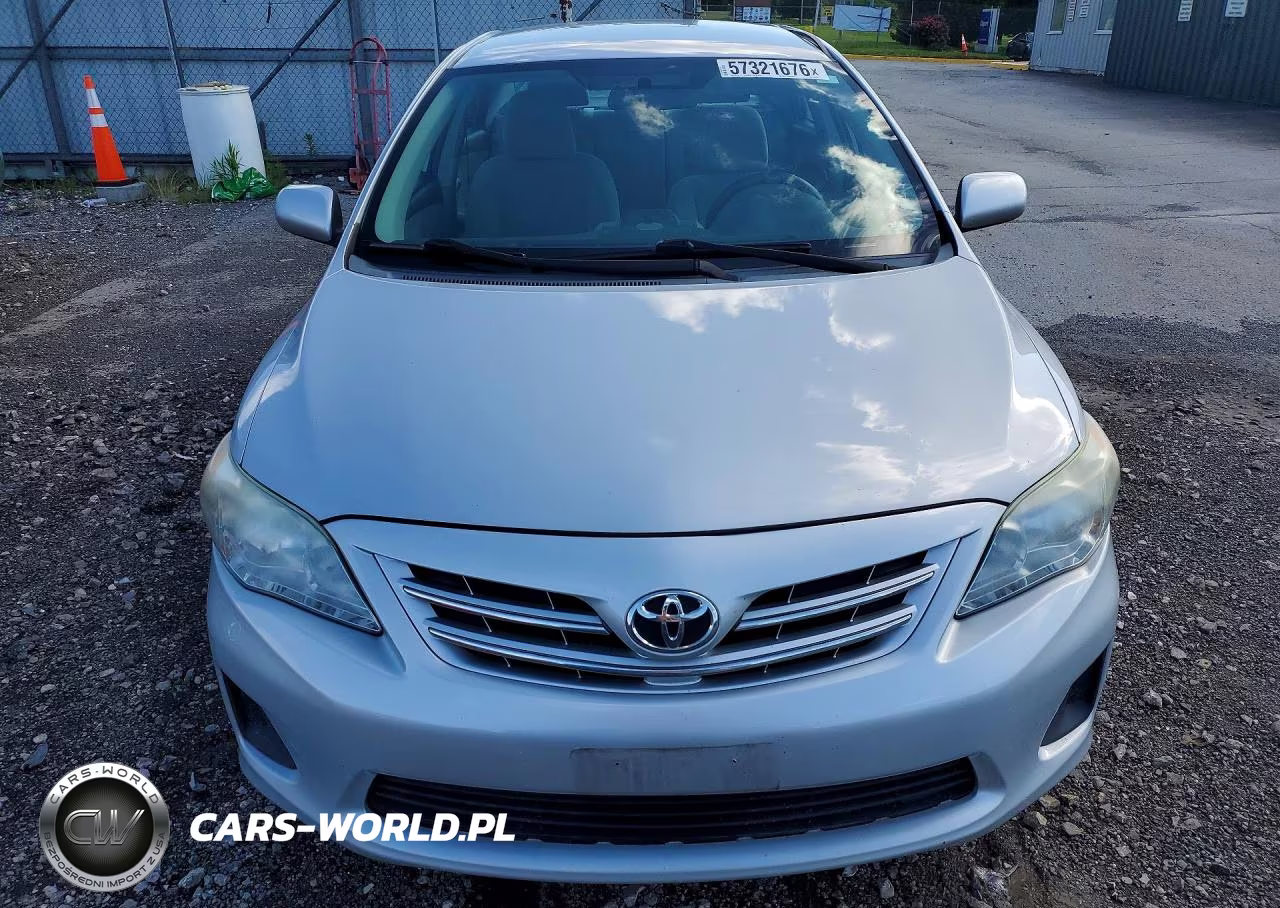 2013 Toyota Corolla Le VIN:2T1BU4EE5DC963769 - 5
