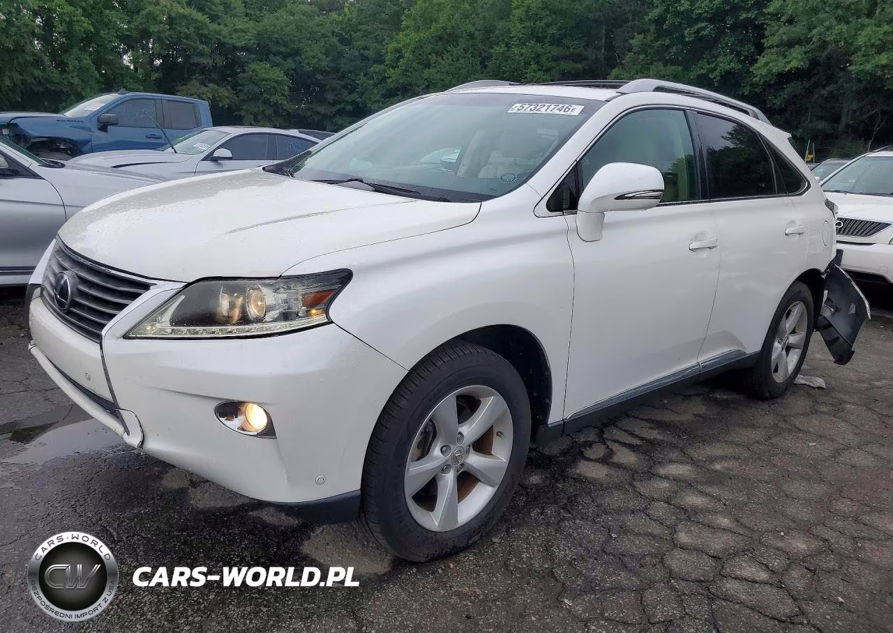 2014 Lexus Rx 350