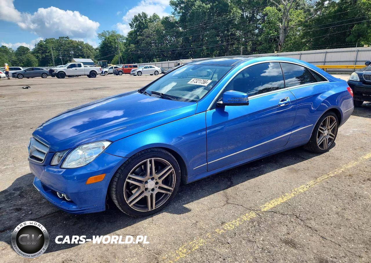 2011 Mercedes-Benz E 350