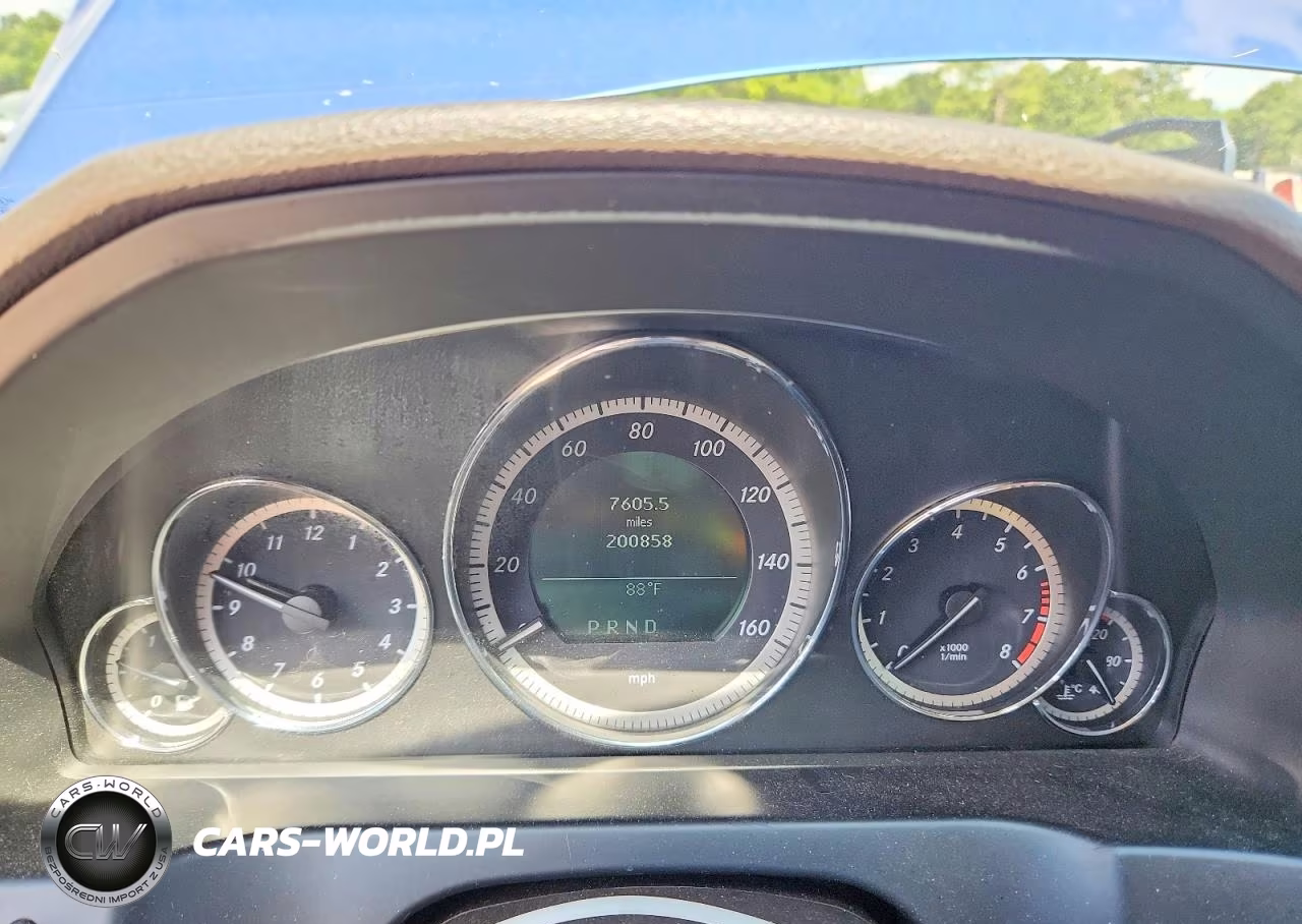 2011 Mercedes-Benz E 350 VIN:WDDKJ5GB3BF070365 - 9