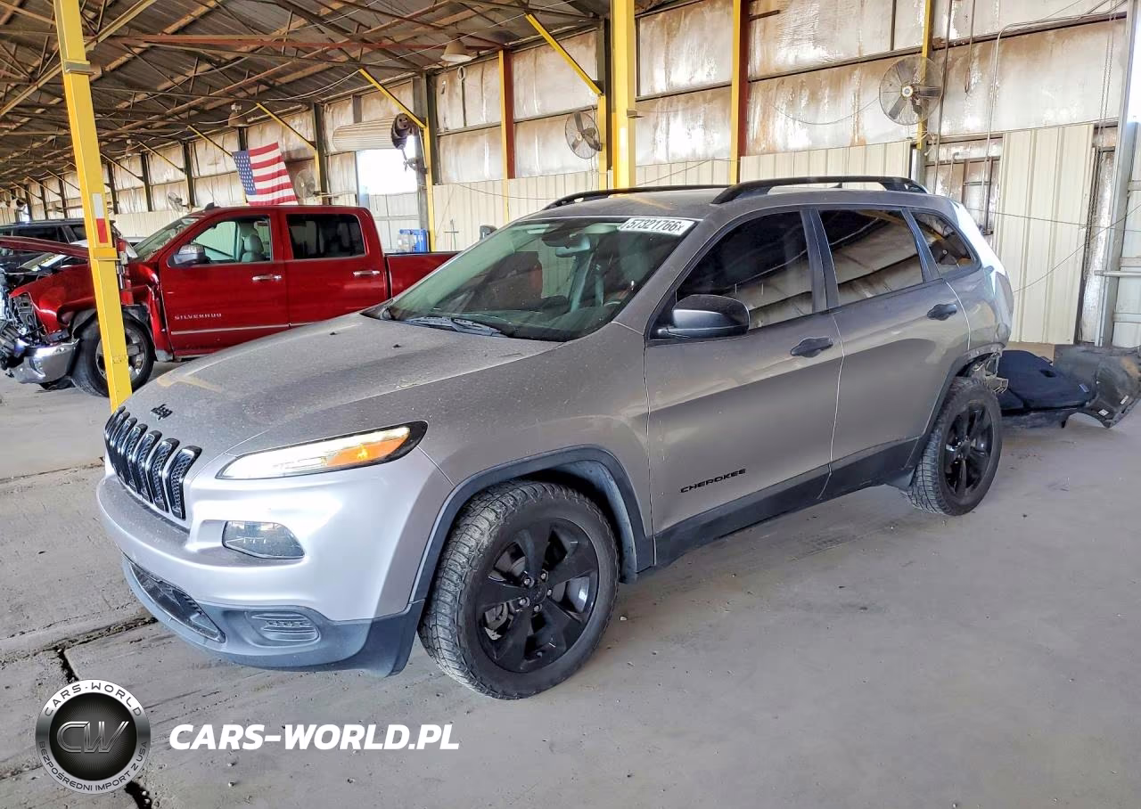 2016 Jeep Cherokee Sport