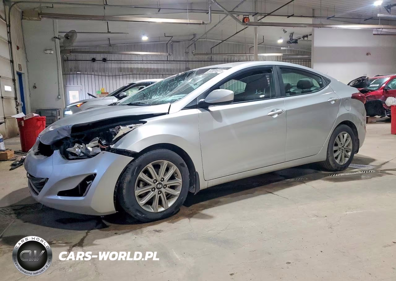 2016 Hyundai Elantra Se