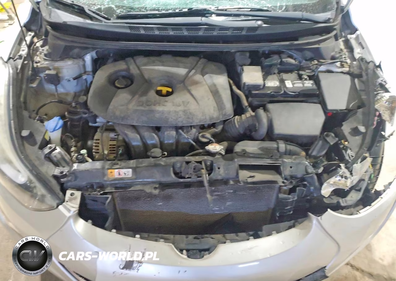2016 Hyundai Elantra Se VIN:5NPDH4AE8GH683817 - 11