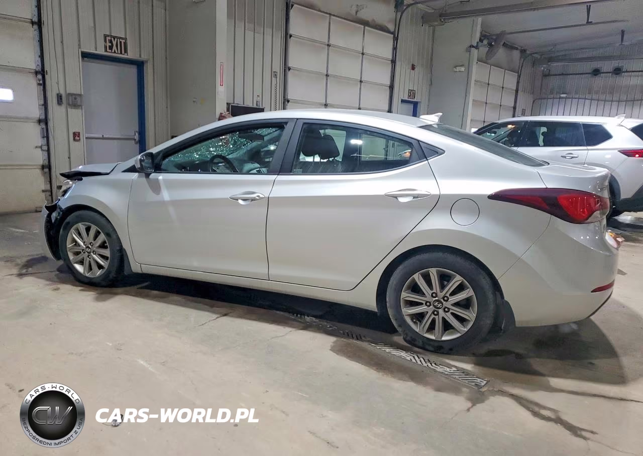 2016 Hyundai Elantra Se VIN:5NPDH4AE8GH683817 - 2