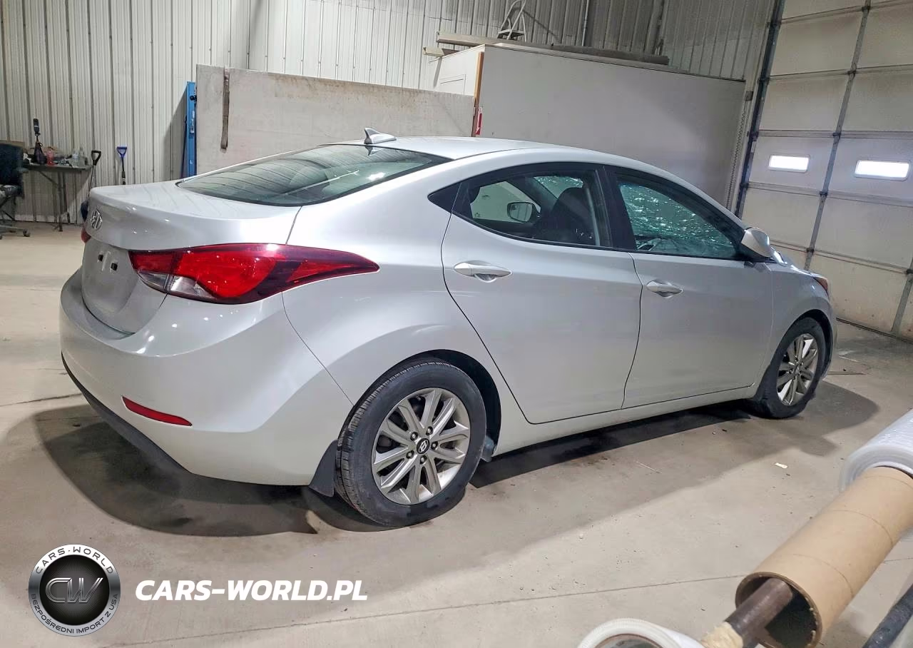2016 Hyundai Elantra Se VIN:5NPDH4AE8GH683817 - 3
