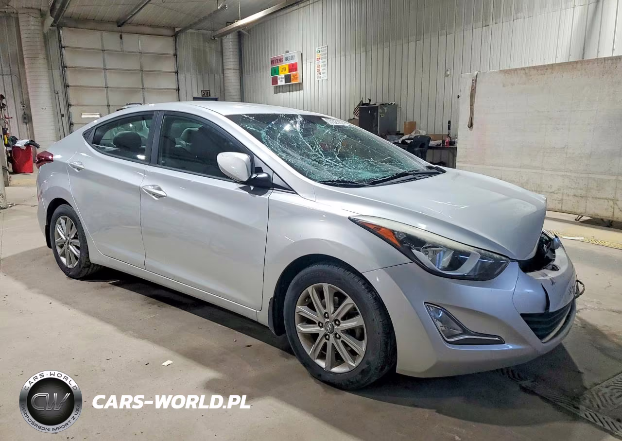 2016 Hyundai Elantra Se VIN:5NPDH4AE8GH683817 - 4