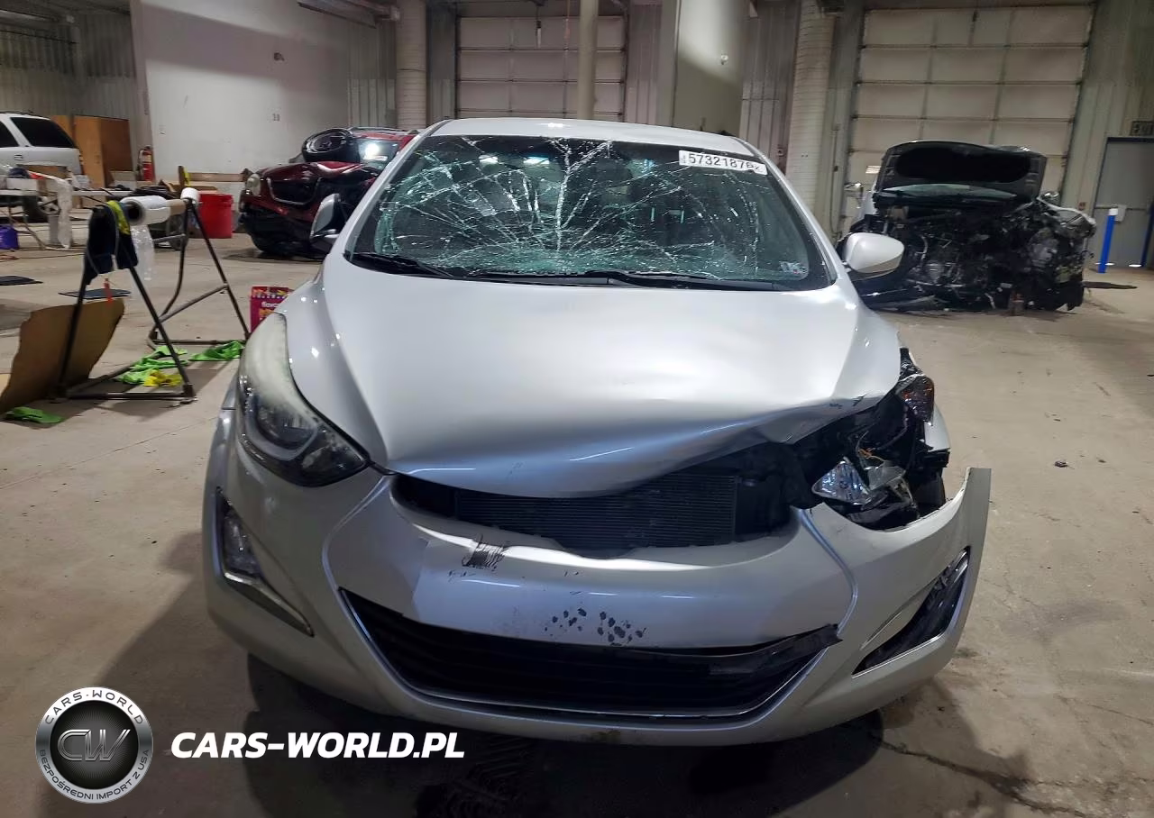 2016 Hyundai Elantra Se VIN:5NPDH4AE8GH683817 - 5