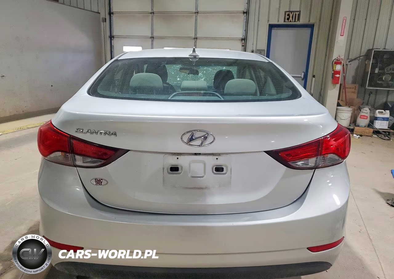 2016 Hyundai Elantra Se VIN:5NPDH4AE8GH683817 - 6