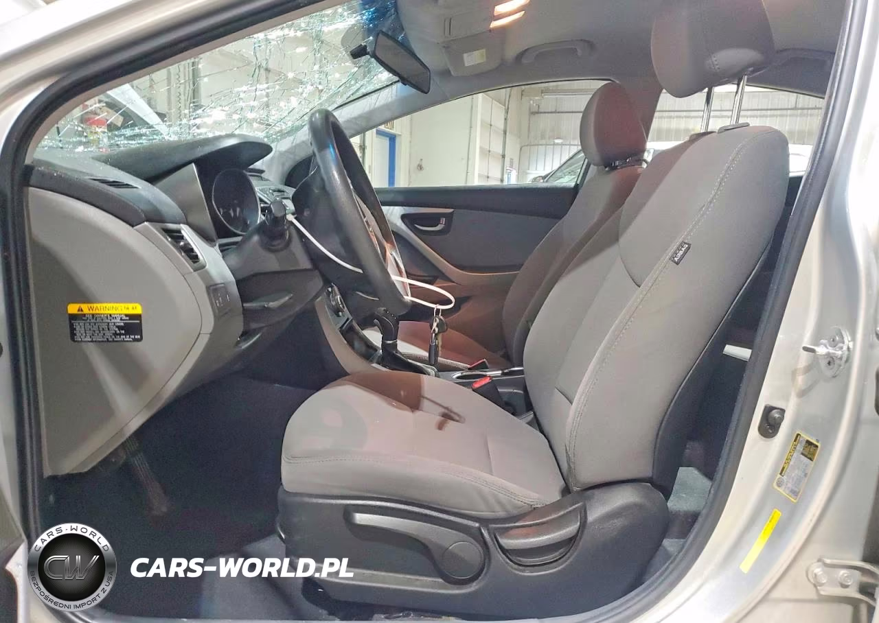 2016 Hyundai Elantra Se VIN:5NPDH4AE8GH683817 - 7