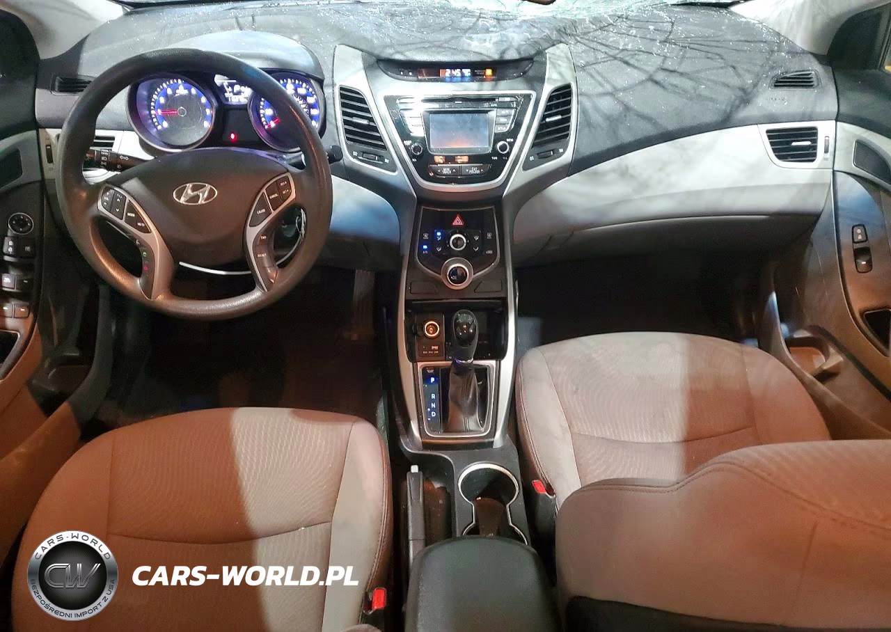 2016 Hyundai Elantra Se VIN:5NPDH4AE8GH683817 - 8