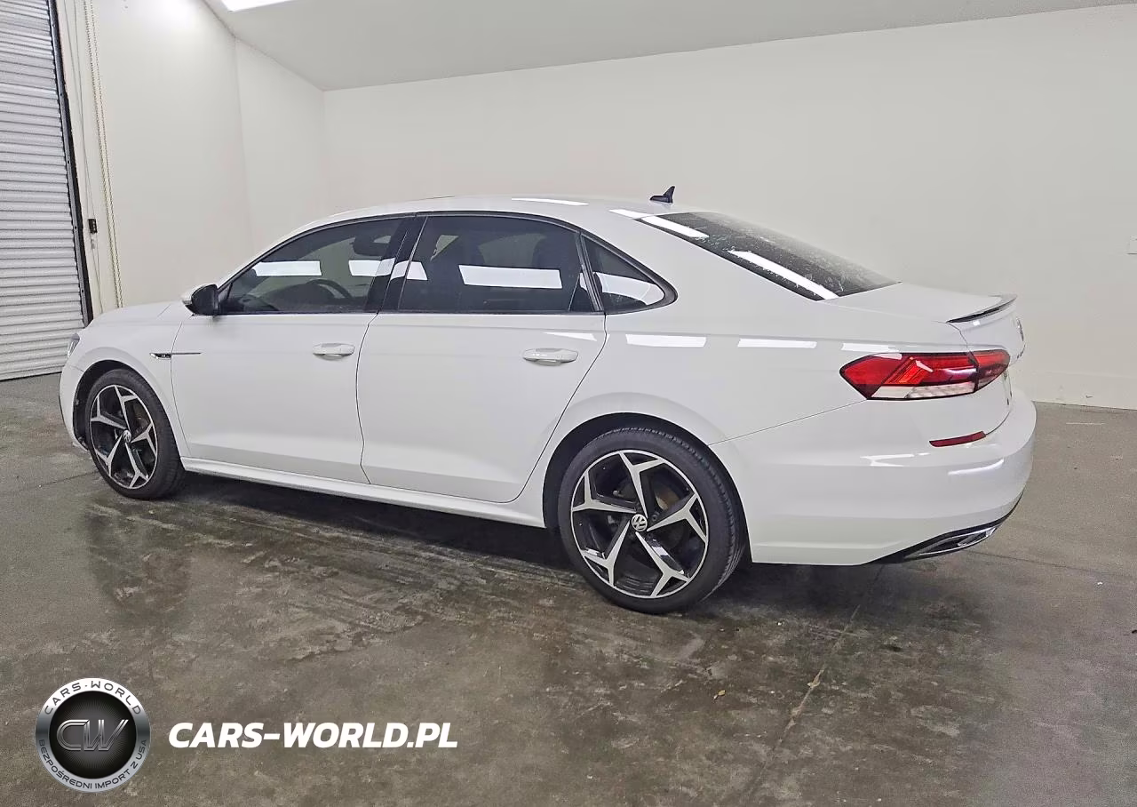 2021 Volkswagen Passat R-Line VIN:1VWMA7A38MC012009 - 2