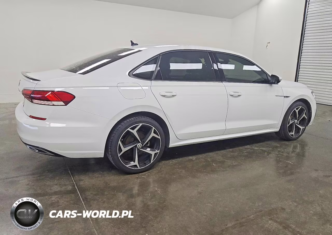 2021 Volkswagen Passat R-Line VIN:1VWMA7A38MC012009 - 3