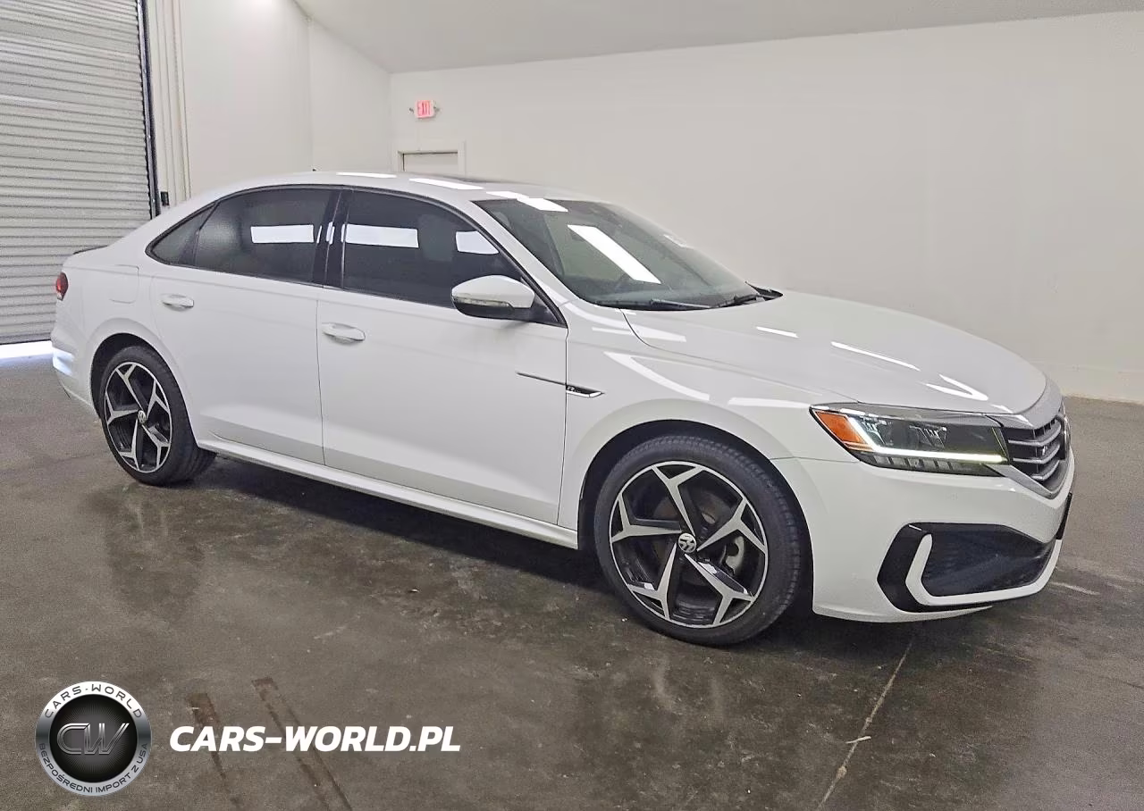 2021 Volkswagen Passat R-Line VIN:1VWMA7A38MC012009 - 4