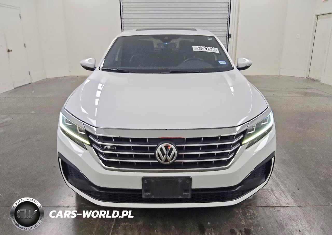 2021 Volkswagen Passat R-Line VIN:1VWMA7A38MC012009 - 5