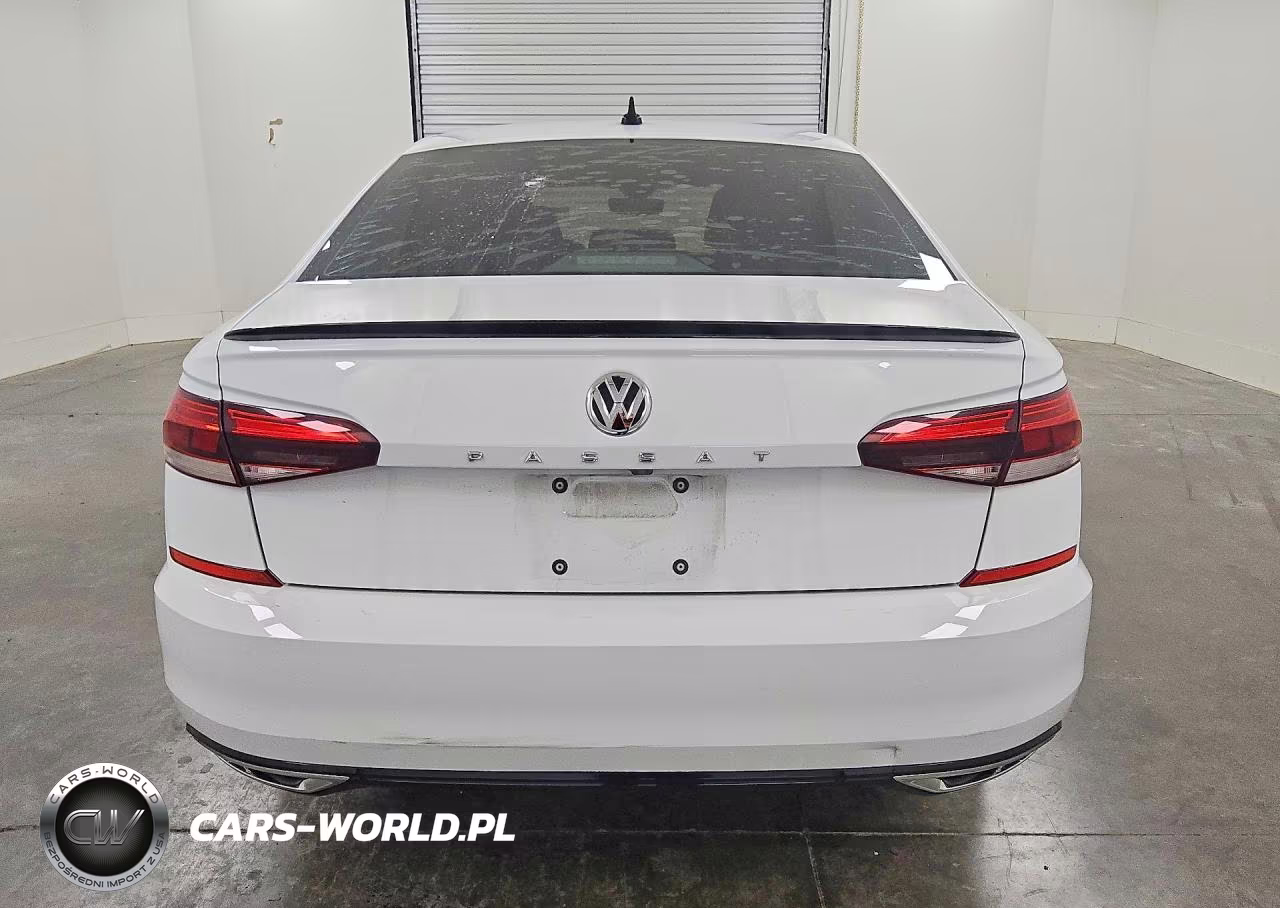 2021 Volkswagen Passat R-Line VIN:1VWMA7A38MC012009 - 6