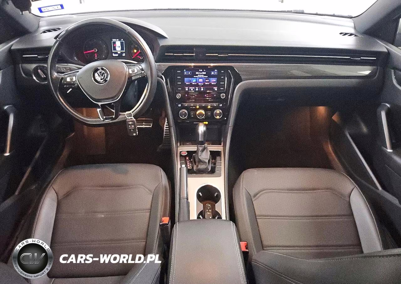 2021 Volkswagen Passat R-Line VIN:1VWMA7A38MC012009 - 8