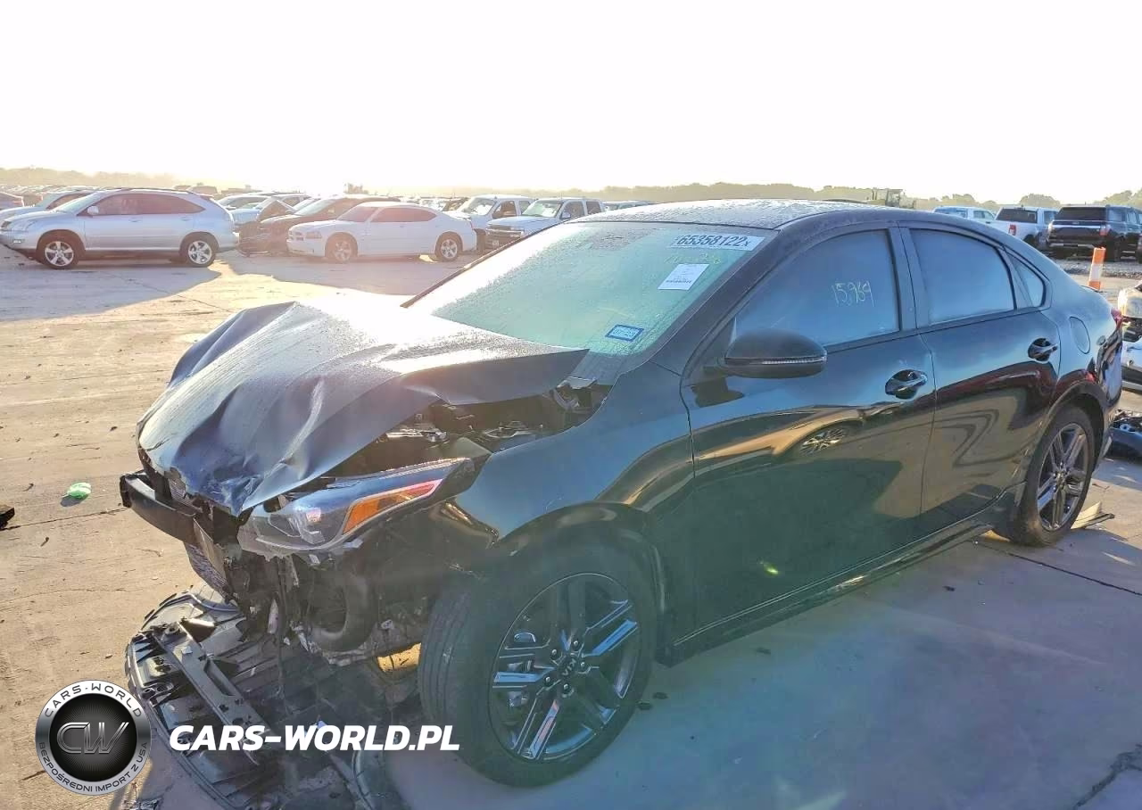 2021 Kia Forte Gt Line