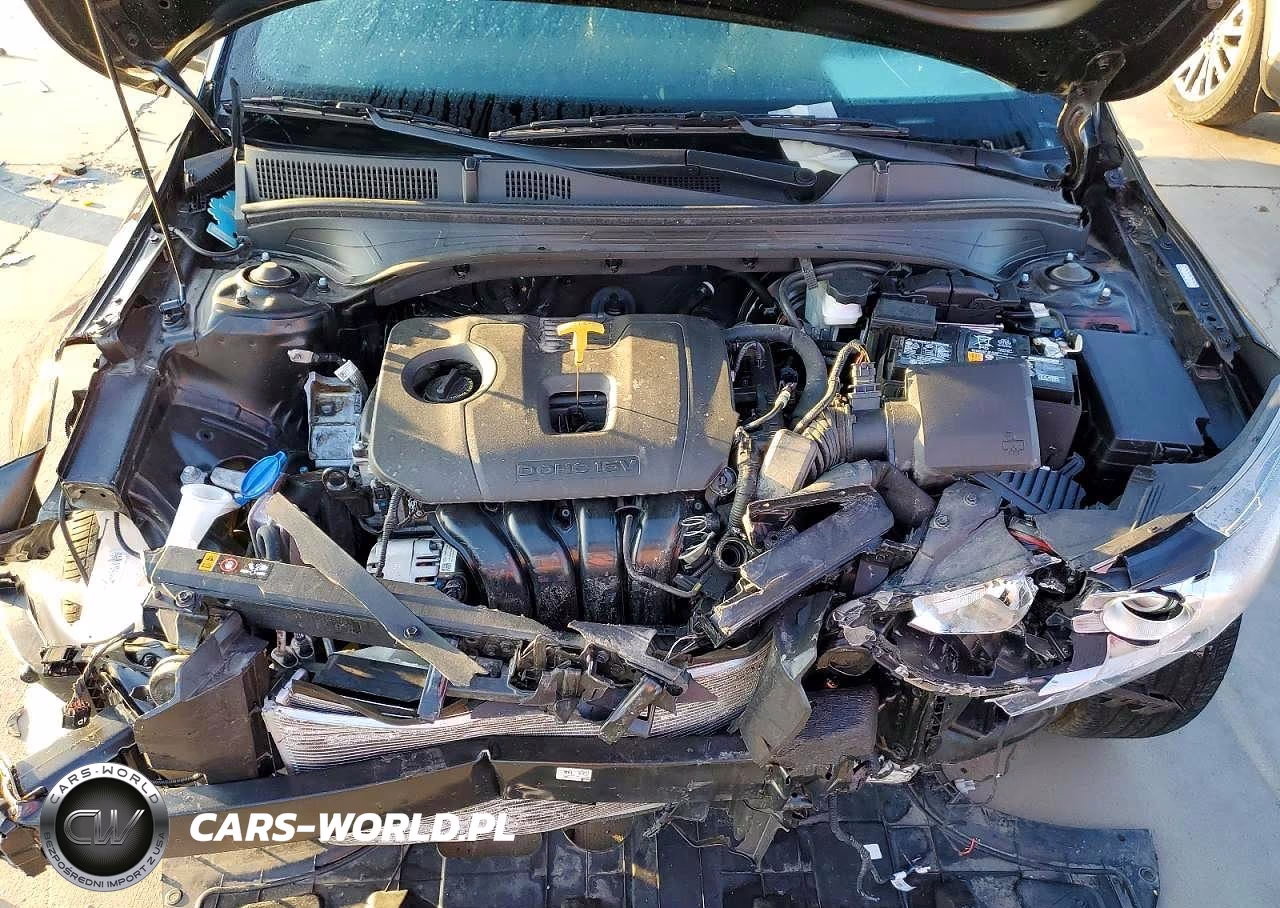 2021 Kia Forte Gt Line VIN:3KPF34AD3ME386209 - 11