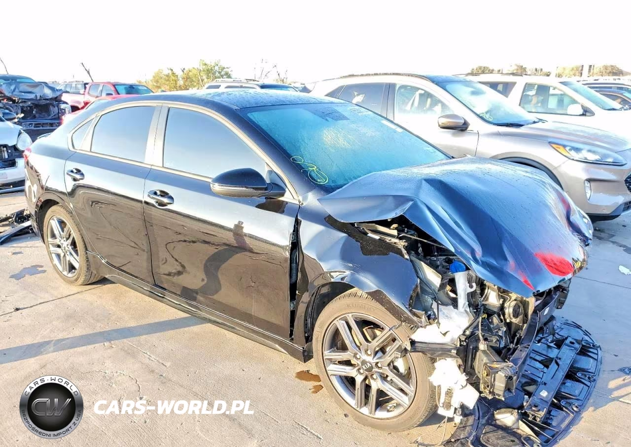 2021 Kia Forte Gt Line VIN:3KPF34AD3ME386209 - 4
