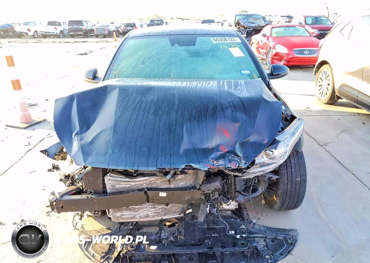 2021 Kia Forte Gt Line VIN:3KPF34AD3ME386209 - 5