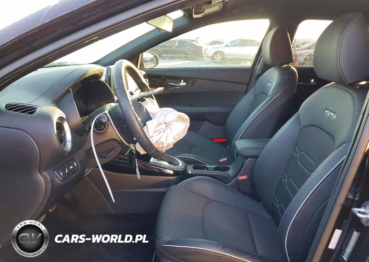 2021 Kia Forte Gt Line VIN:3KPF34AD3ME386209 - 7